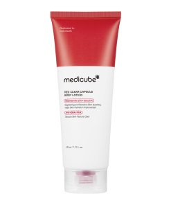 Red Clear Capsule Body Lotion