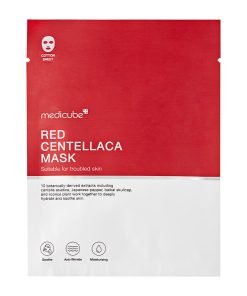 Red Centellaca Mask